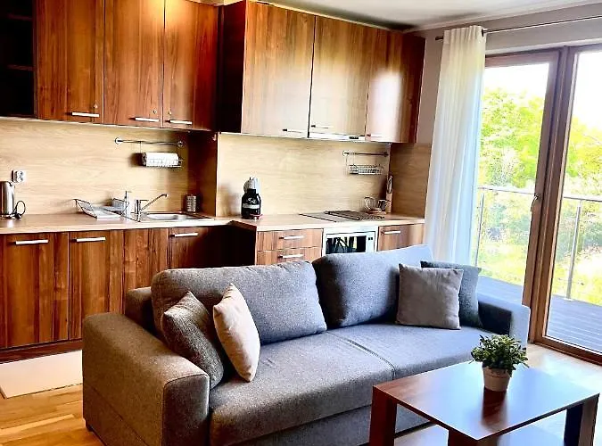 Rozewie - Widok Na Morze - شقة Jastrzębia Góra